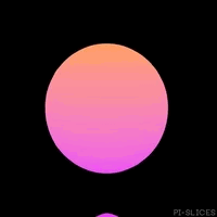 Abstract Blobfish Neon Water Drop GIF