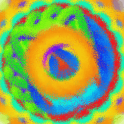 Abstract Colorful Rainbow Gradient GIF