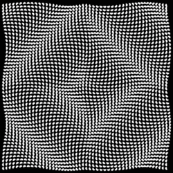 Abstract Dark Linear Optical Illusions GIF