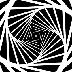 Abstract Film Spiral Illusion  GIF
