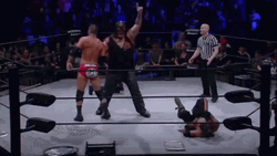 Abyss Chokeslam Bobby Roode GIF