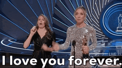 Academy Awards I Love You Sign Language GIF