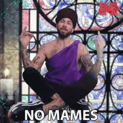Acapulco Shore Tadeo Fernández Meditating No Mames GIF