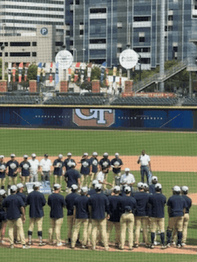 Acc Champions Georgia Tech Baseball GIF