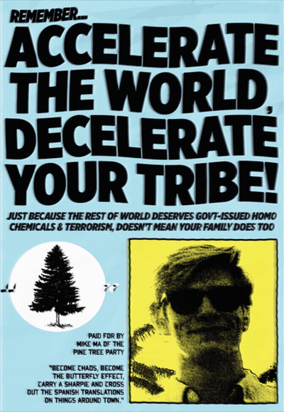 Accelerate The World Accelerate Your Tribe GIF