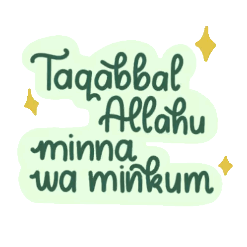 Accept God With Us Sticker