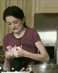 Accident While Cooking GIF