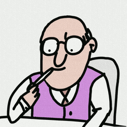 Accountant Animation Idea GIF