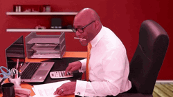 Accountant Having Breakdown GIF