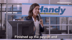 Accounting Kim's Convenience  GIF