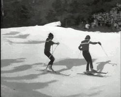 Accurate Movement Ski GIF