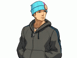 Ace Attorney Phoenix Wright Outside The Court GIF