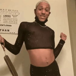 Ace B King Shimmy Dancing GIF