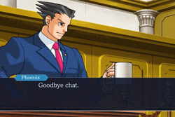 Ace Goodbye Chat  GIF