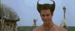 Ace Jim Carrey Hair GIF