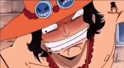Ace Luffy One Piece Fist Fight GIF