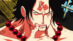 Ace One Piece Cool Wipe Blood GIF