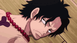Ace One Piece Funny Mood Reaction GIF