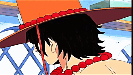 Ace One Piece GIF