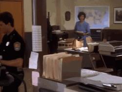 Ace Ventura Cool Entrance Walk GIF