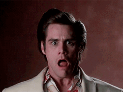 Ace Ventura Freaking Out Reaction GIF