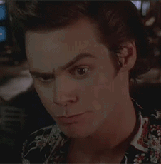 Ace Ventura Funny Duck Face GIF
