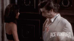 Ace Ventura Funny Goofy Faces GIF