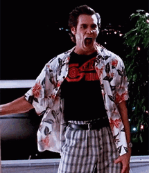 Ace Ventura Happy Birthday GIF