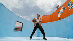 Ace Ventura Looking Closer GIF