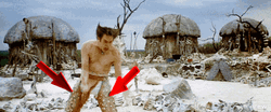 Ace Ventura Screaming Pain GIF