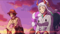 Ace Yamato One Piece Fight GIF