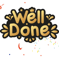 Achievement Applause Sticker GIF
