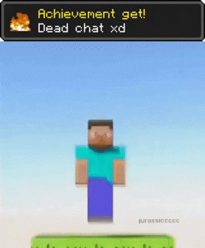 Achievement Get Dead Chat Xd On Screen GIF