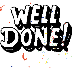Achievement Sticker Awesome Job Sticker GIF
