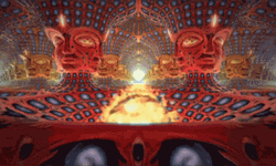 Acid Trip On Big Walls GIF