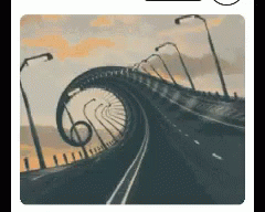 Acid Trip Road GIF