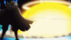 Acno Logia Anime Explosion GIF