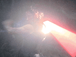 Acolyte Qimir Lightsaber Slash GIF