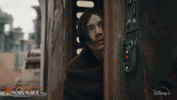 Acolyte Qimir Looking For Someone GIF