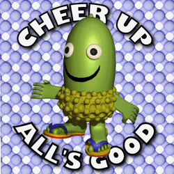 Acorn Cheer Up All's Good GIF