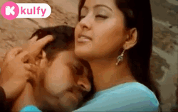 Acting A Romantic Love Scene GIF