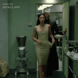 Acting Monica Bellucci GIF