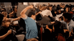 Action Black Friday Shopping Riot Chaos GIF