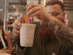 Action Bronson Love Milkshake  GIF