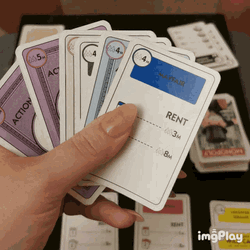 Action Card Just Say No Monopoly Game GIF