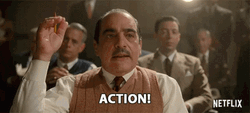 Action Rob Reiner Start Filming Hollywood Netflix GIF