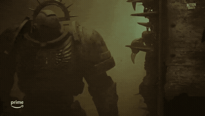 Action Society Poster Monster in Dark