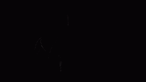 Action Word In Black And White GIF