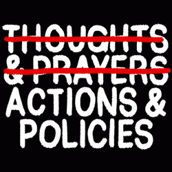 Actions Policies End Gun Violence Text Campaign GIF