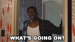 Actor Bashy What Is Going On GIF